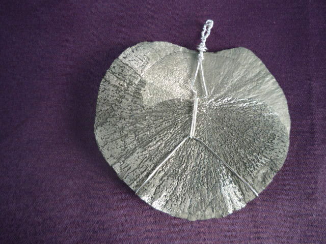 Pyrite Sun wrapped in Sterling Silver 4052